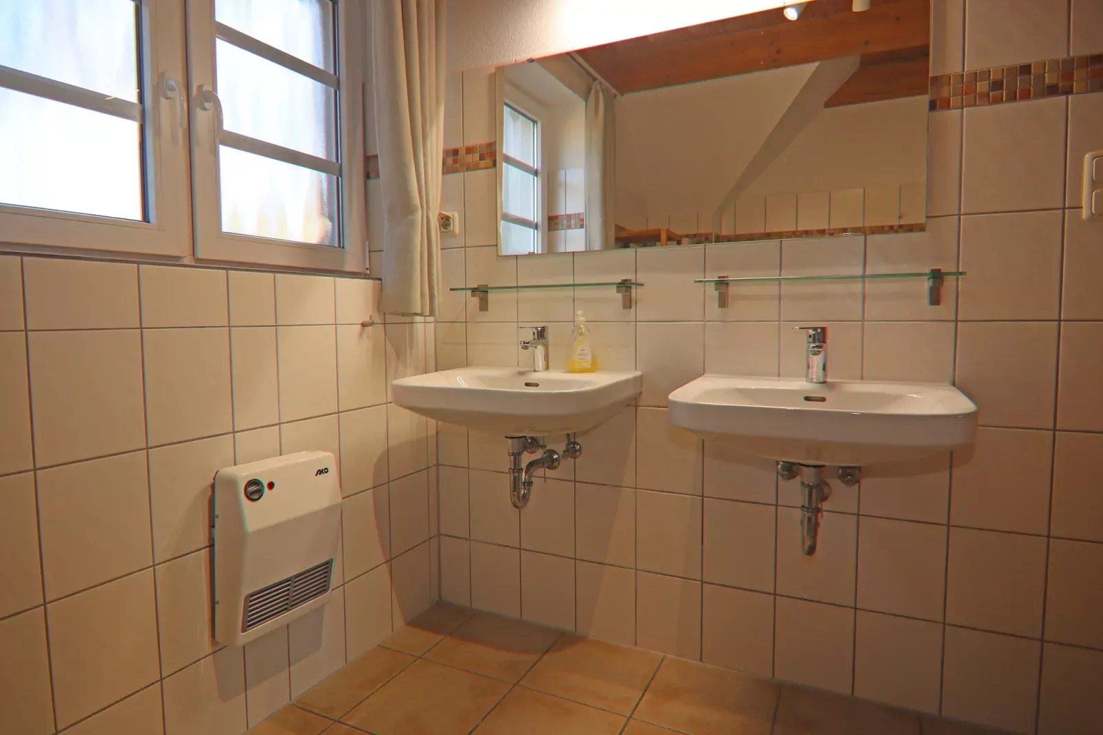 Dünenwaldhaus Mitte-Badezimmer