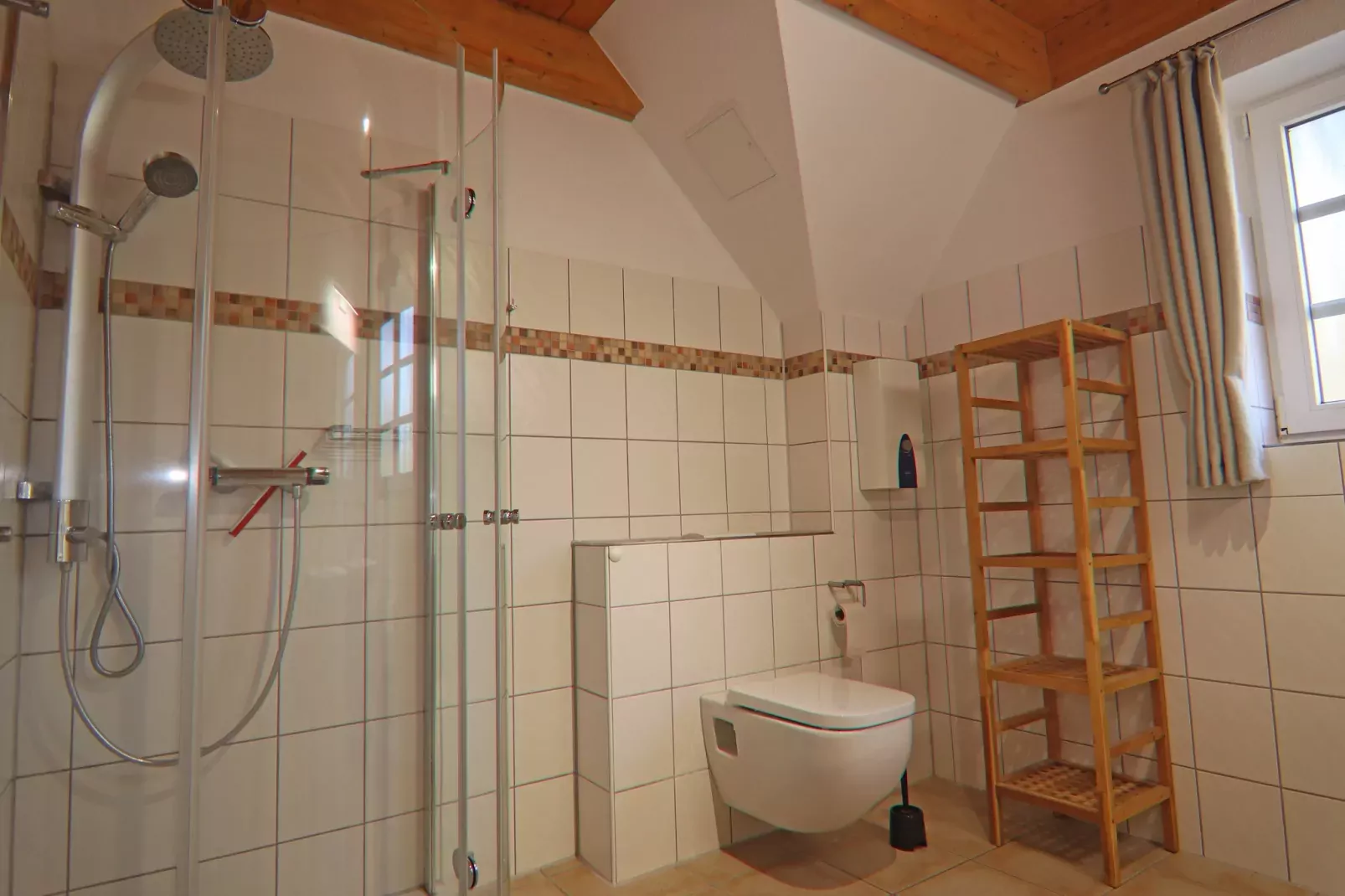 Dünenwaldhaus Mitte-Badezimmer