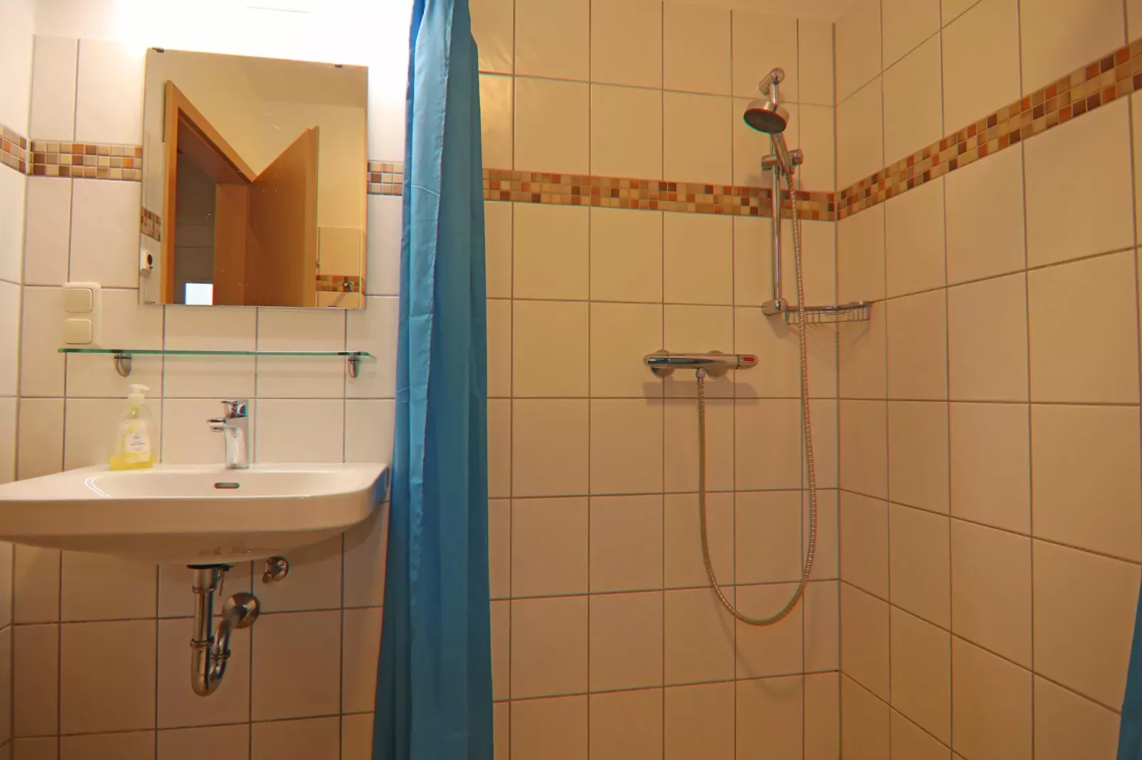 Dünenwaldhaus Mitte-Badezimmer