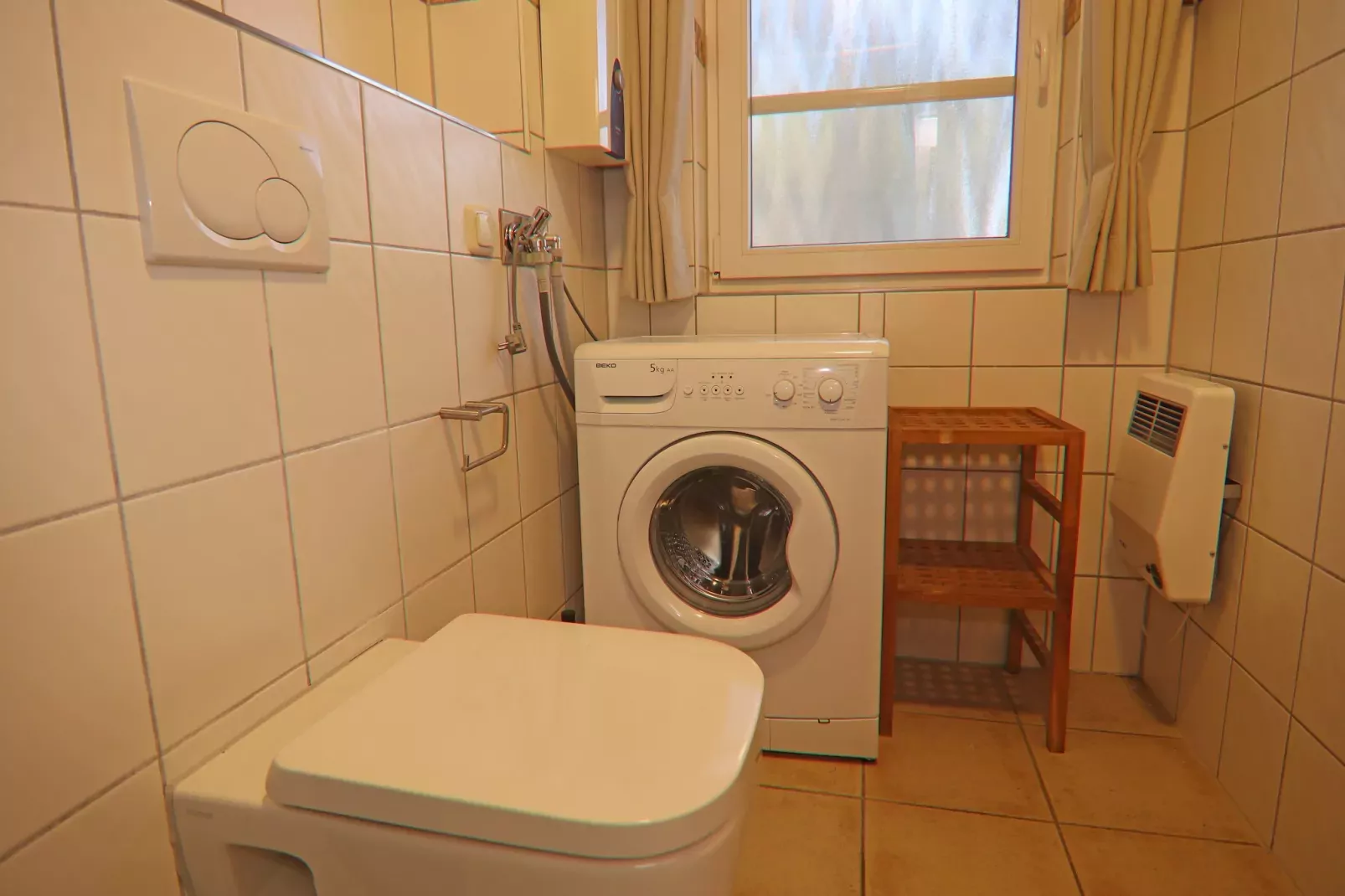 Dünenwaldhaus Mitte-Badezimmer