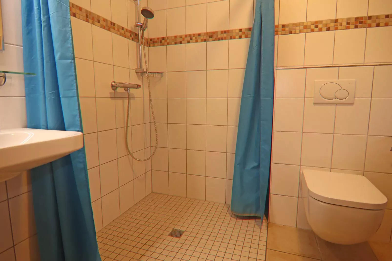 Dünenwaldhaus Mitte-Badezimmer