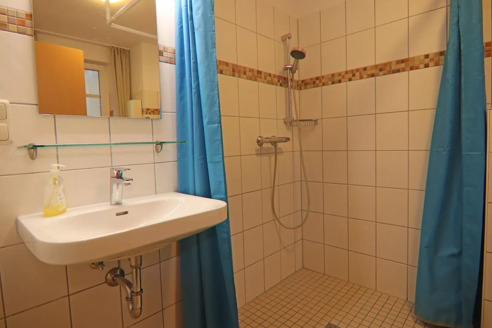 Dünenwaldhaus Mitte-Badezimmer