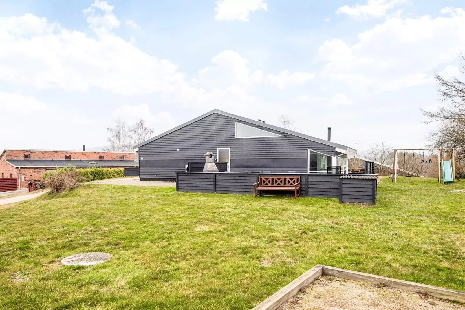 12 Personen Ferienhaus in Ebeltoft-By Traum-Aussicht