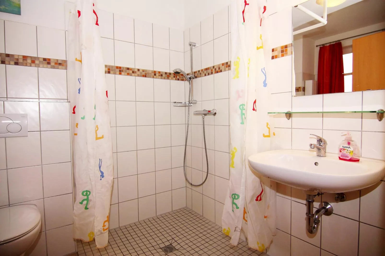 Dünenwaldhaus Rechts-Bathroom