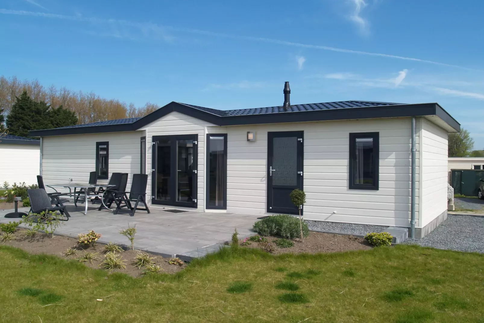 Resort Brunssummerheide 28-Außenbereich Sommer