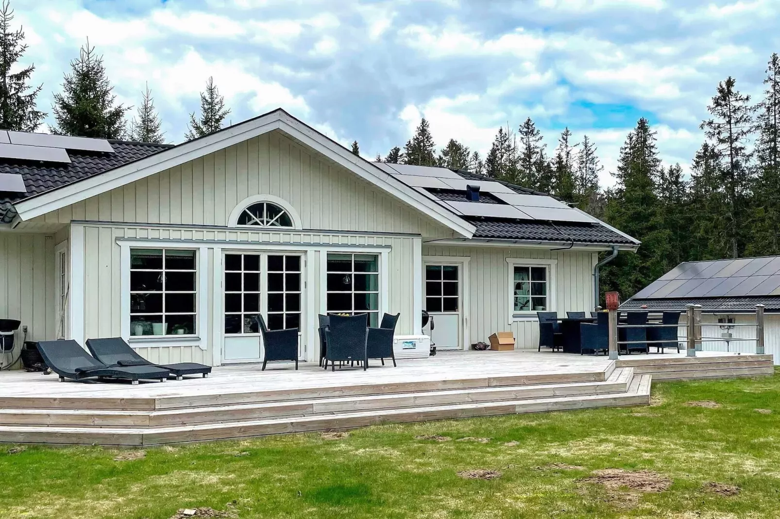 5 person holiday home in ULRICEHAMN-By Traum-Indoor