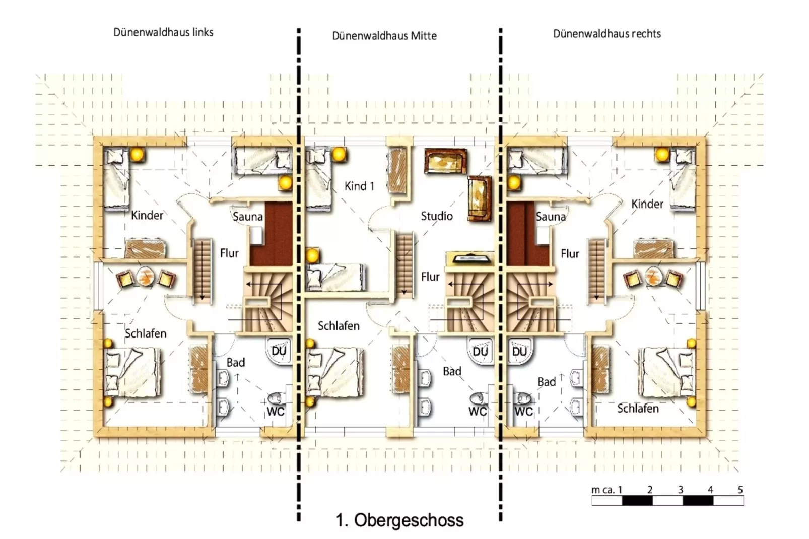 Dünenwaldhaus Rechts-Facilities