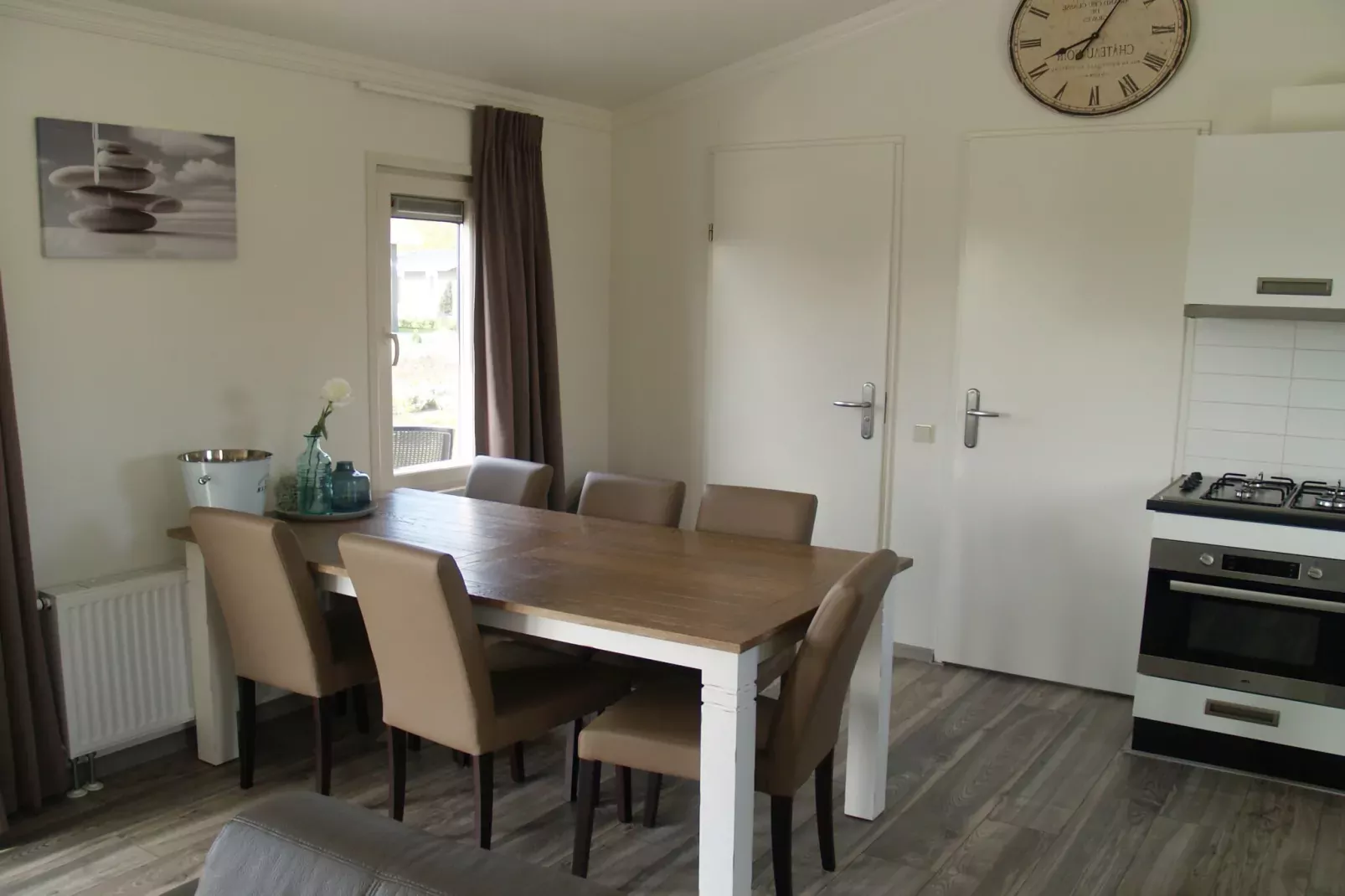 Resort Brunssummerheide 28-Esszimmer