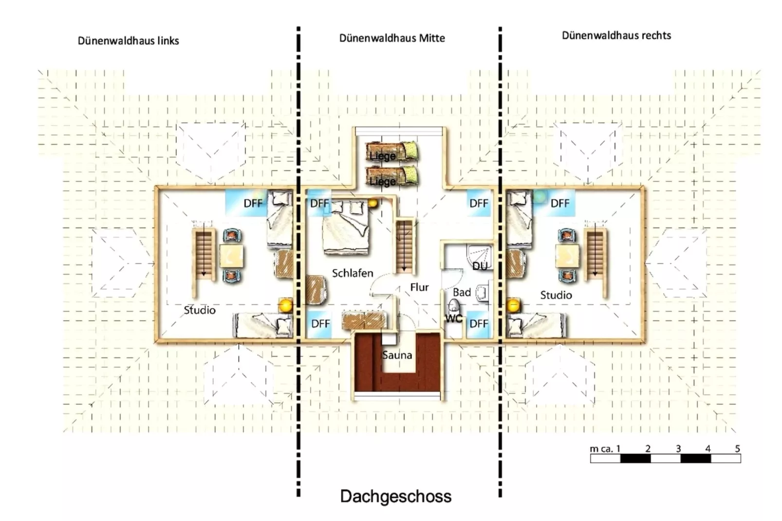Dünenwaldhaus Rechts-Facilities