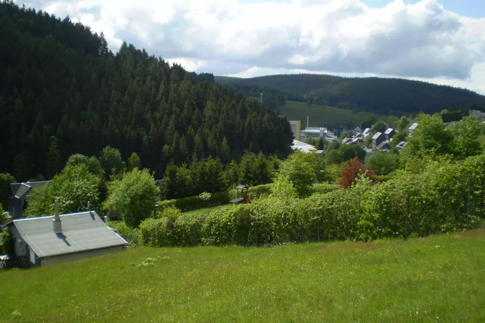 Am Rennsteig-Gebiete Sommer 5 km