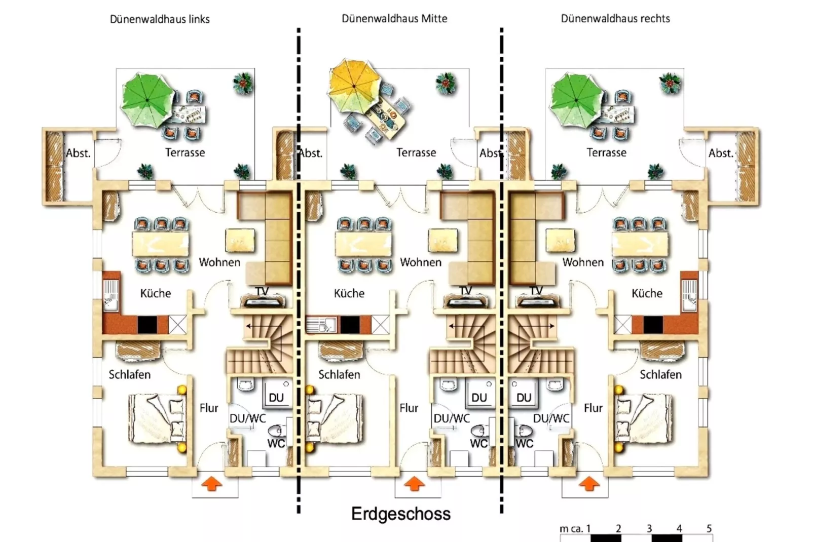 Dünenwaldhaus Rechts-Facilities