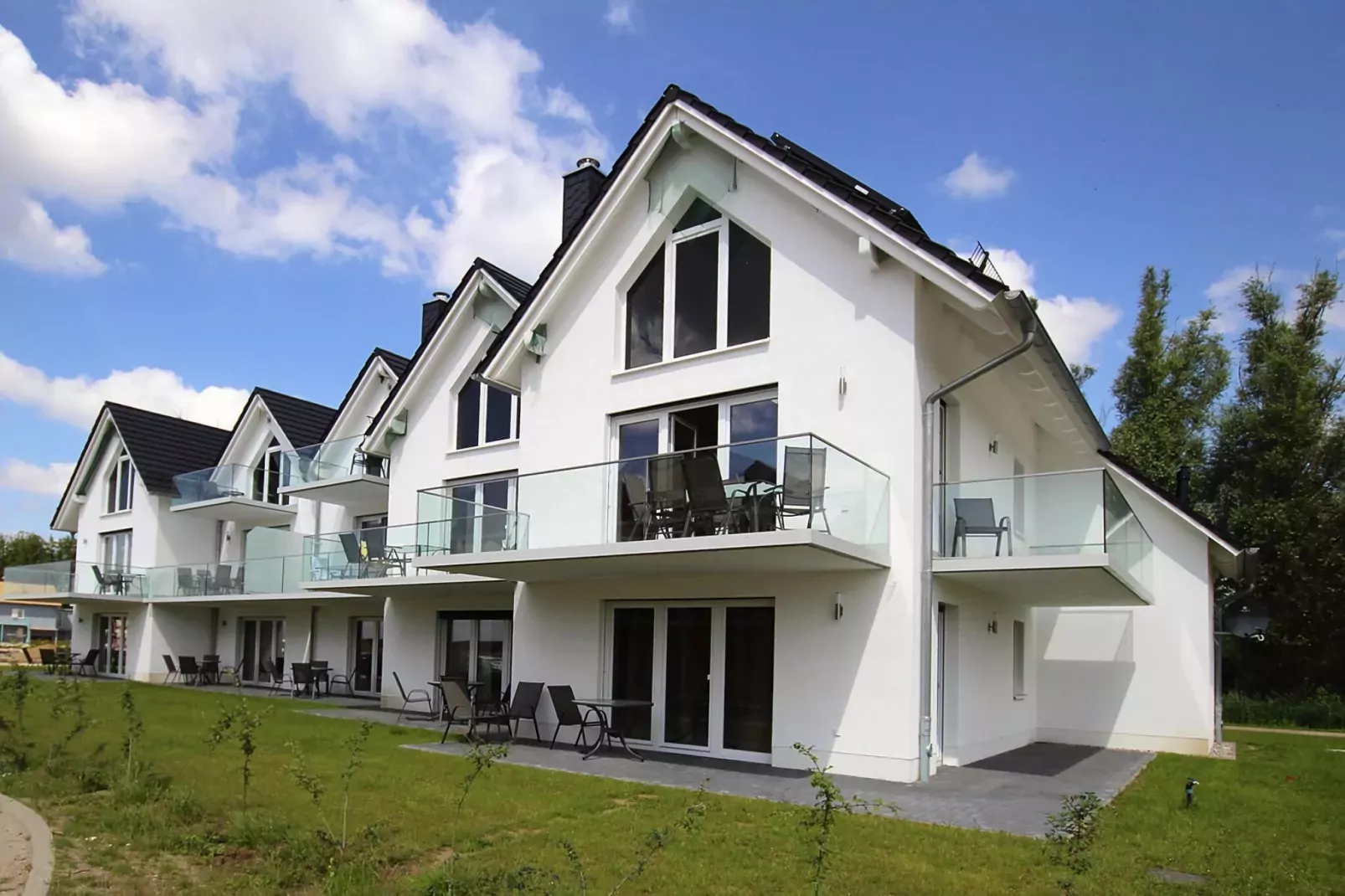 Appartement Hafenflair / Haus 1 EG-Wohnung 1 3 Pers-Exterior summer