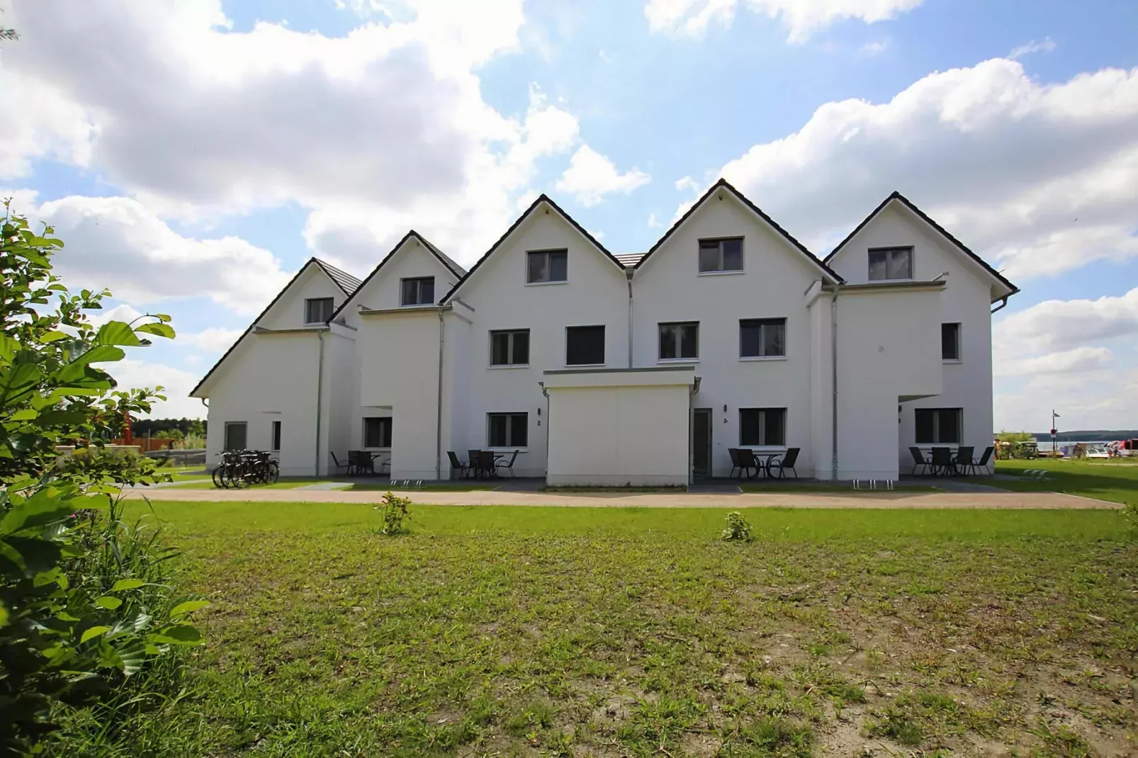 Appartement Hafenflair / Haus 1 EG-Wohnung 1 3 Pers-Exterior summer