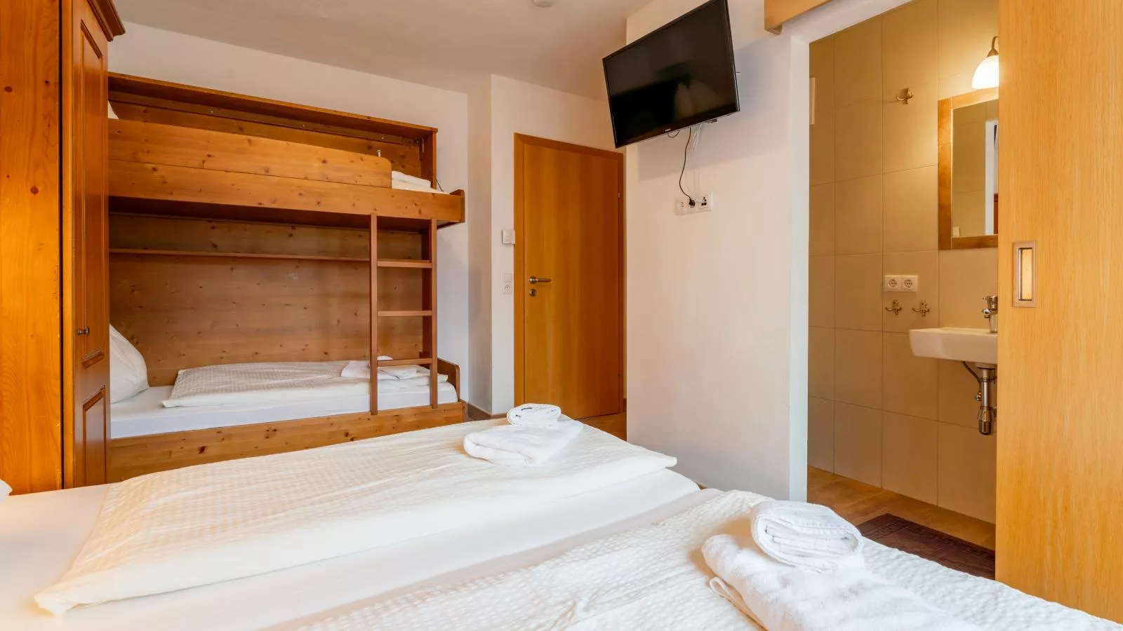 Chalet Vorderjausern-Bedroom