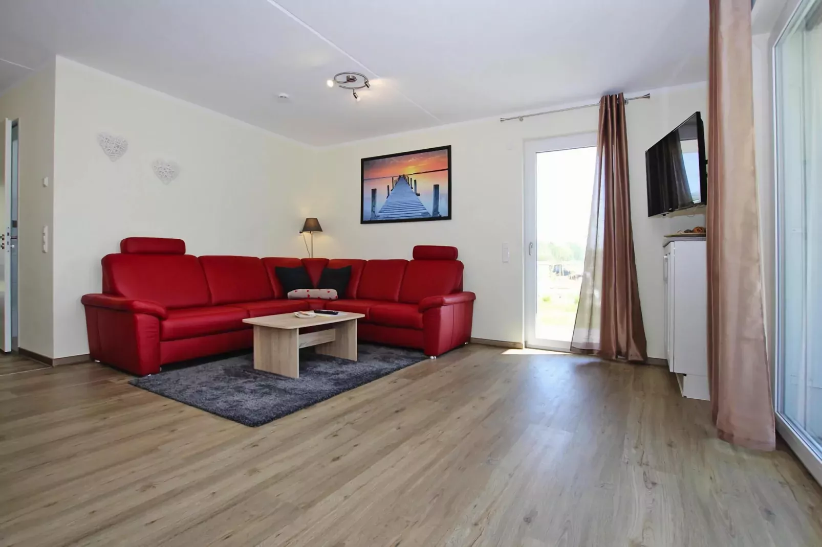 Appartement Hafenflair / Haus 1 EG-Wohnung 1 3 Pers-Living room