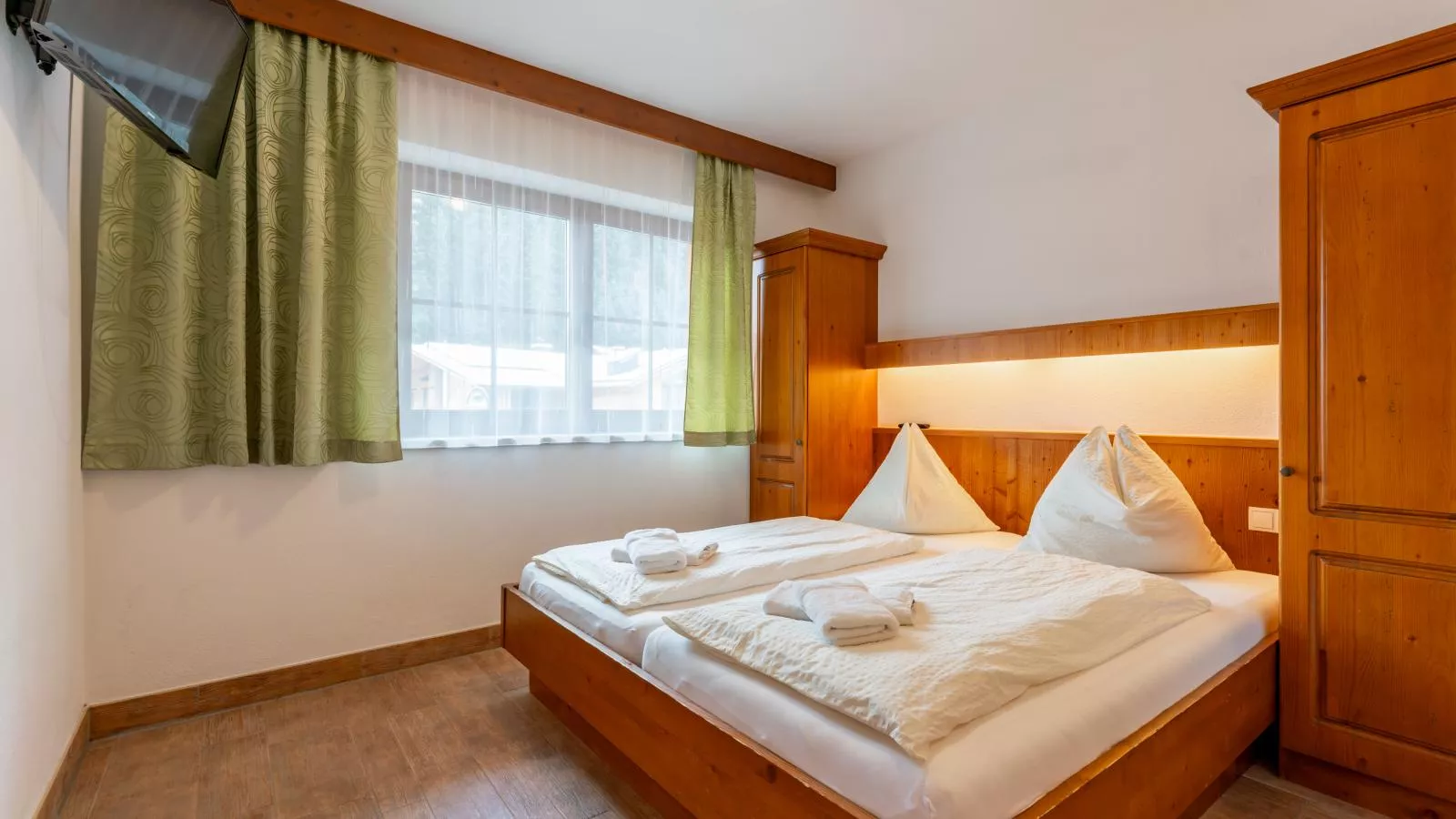 Chalet Vorderjausern-Bedroom