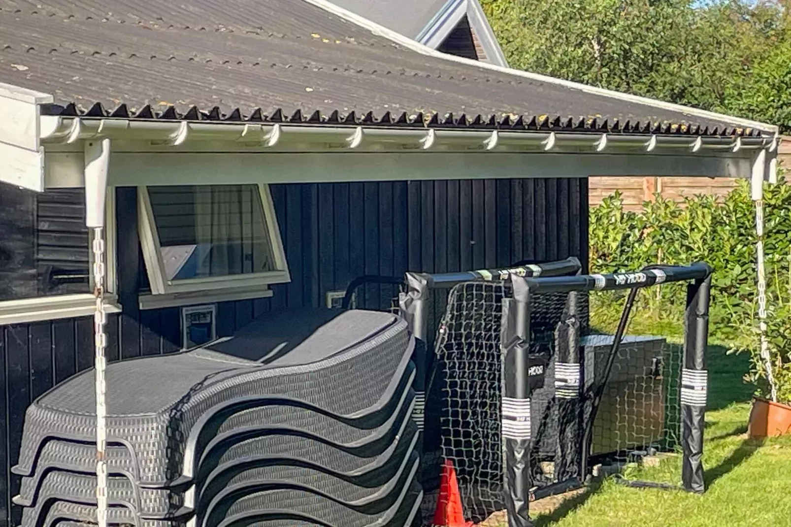 8 Personen Ferienhaus in Væggerløse-By Traum-Nicht zugeordnet