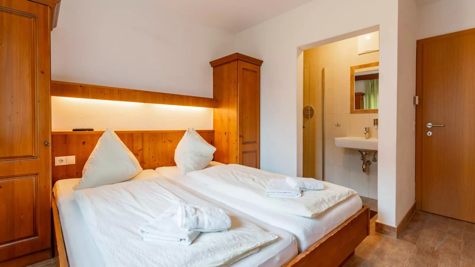 Chalet Vorderjausern-Bedroom