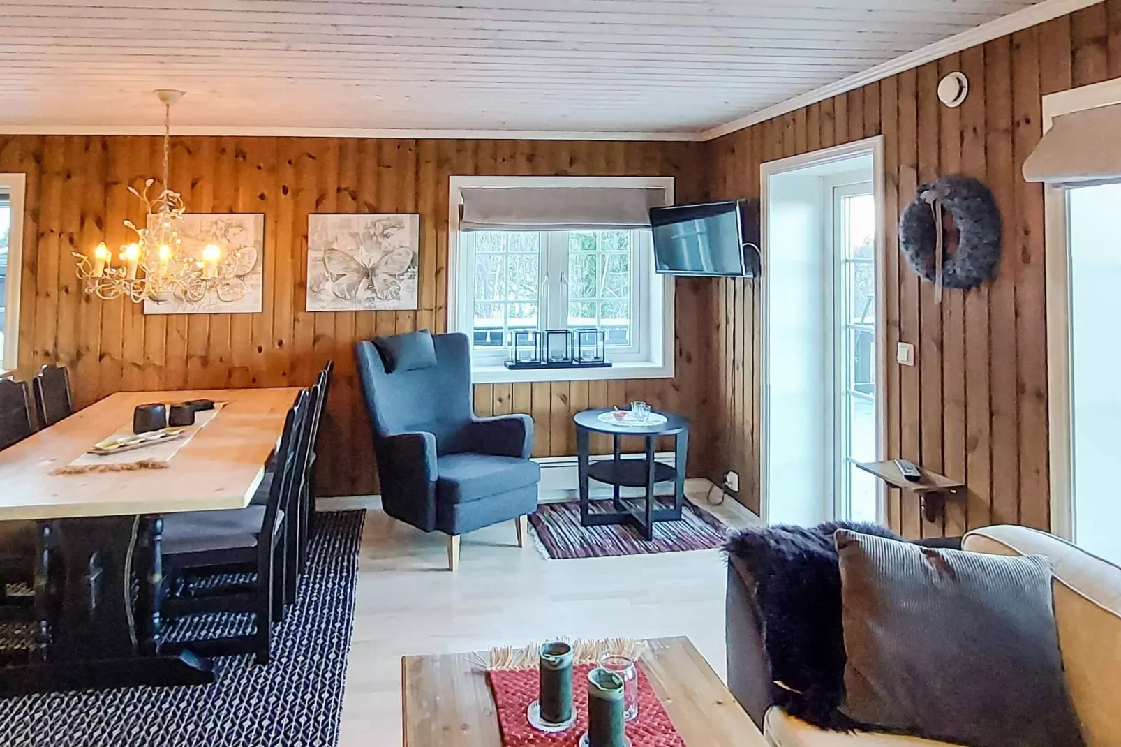 5 person holiday home in Rauland-By Traum-Indoor