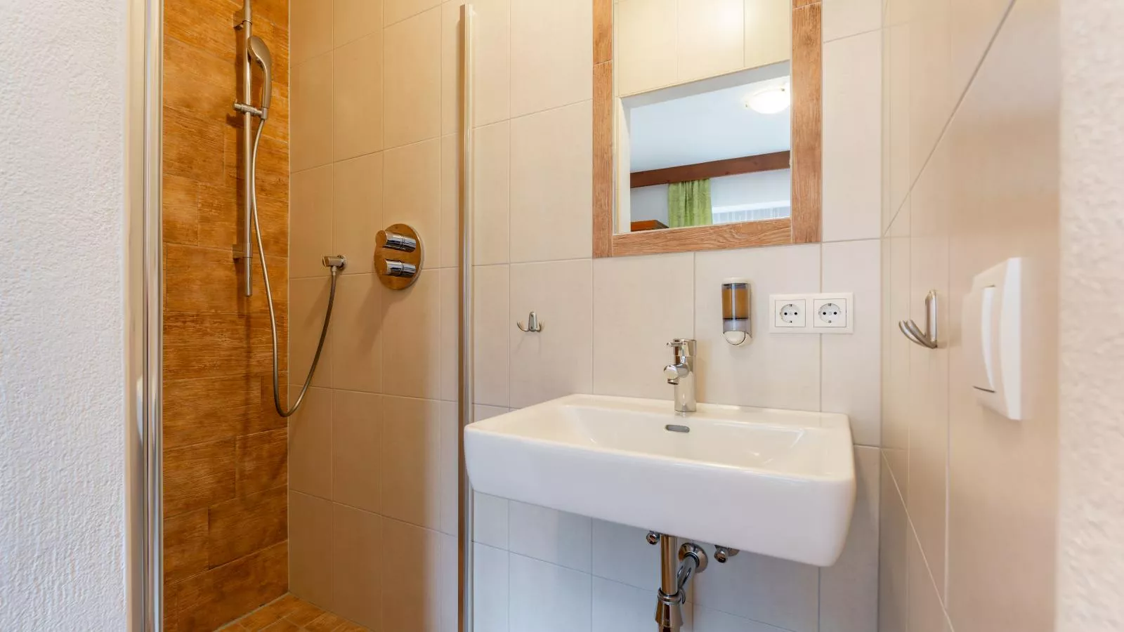 Chalet Vorderjausern-Bathroom