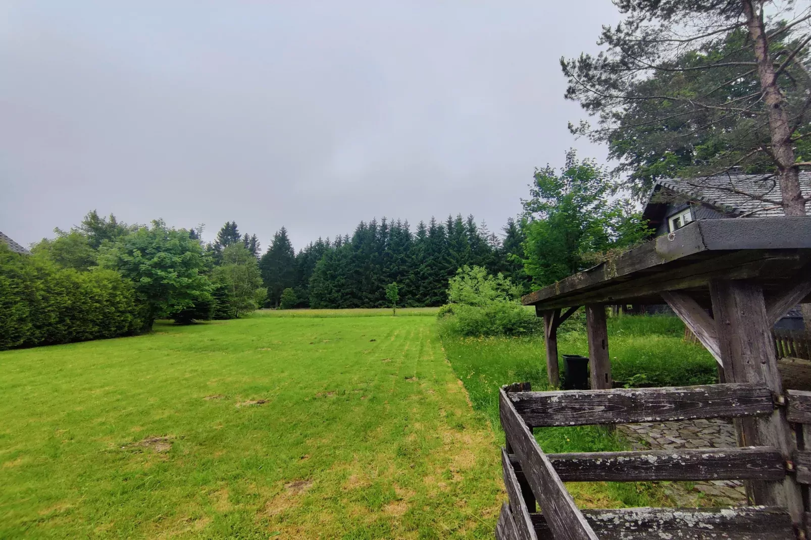 Blessberg-Parkeinrichtungen