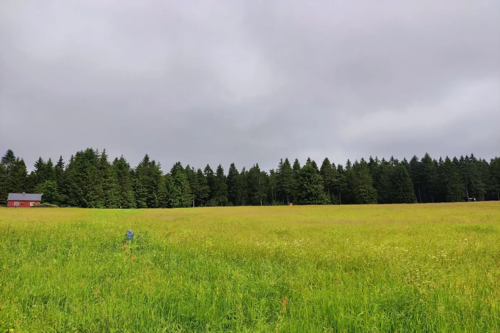 Blessberg-Parkeinrichtungen