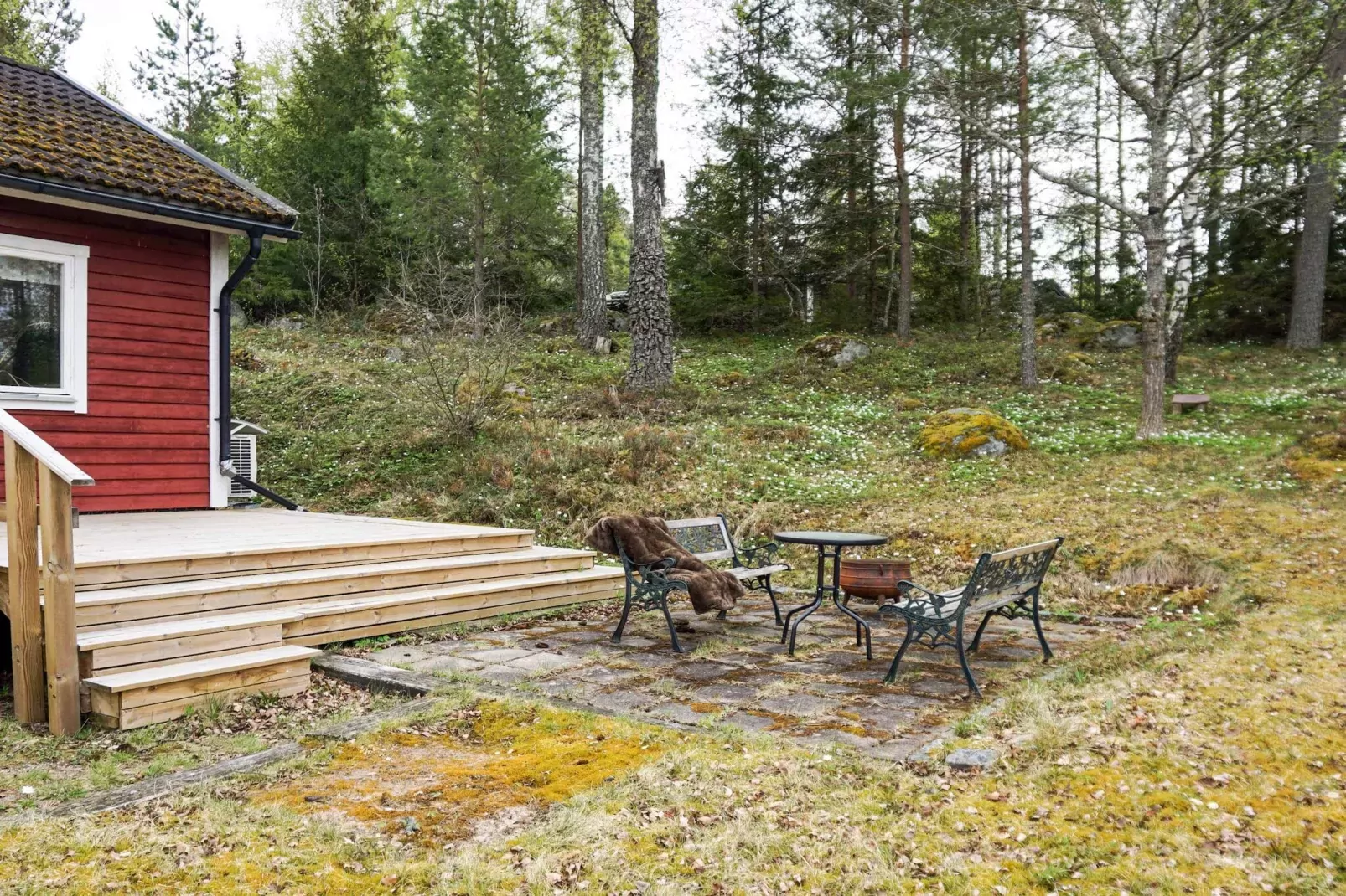 6 Personen Ferienhaus in MARIEFRED-By Traum-Außenbereich