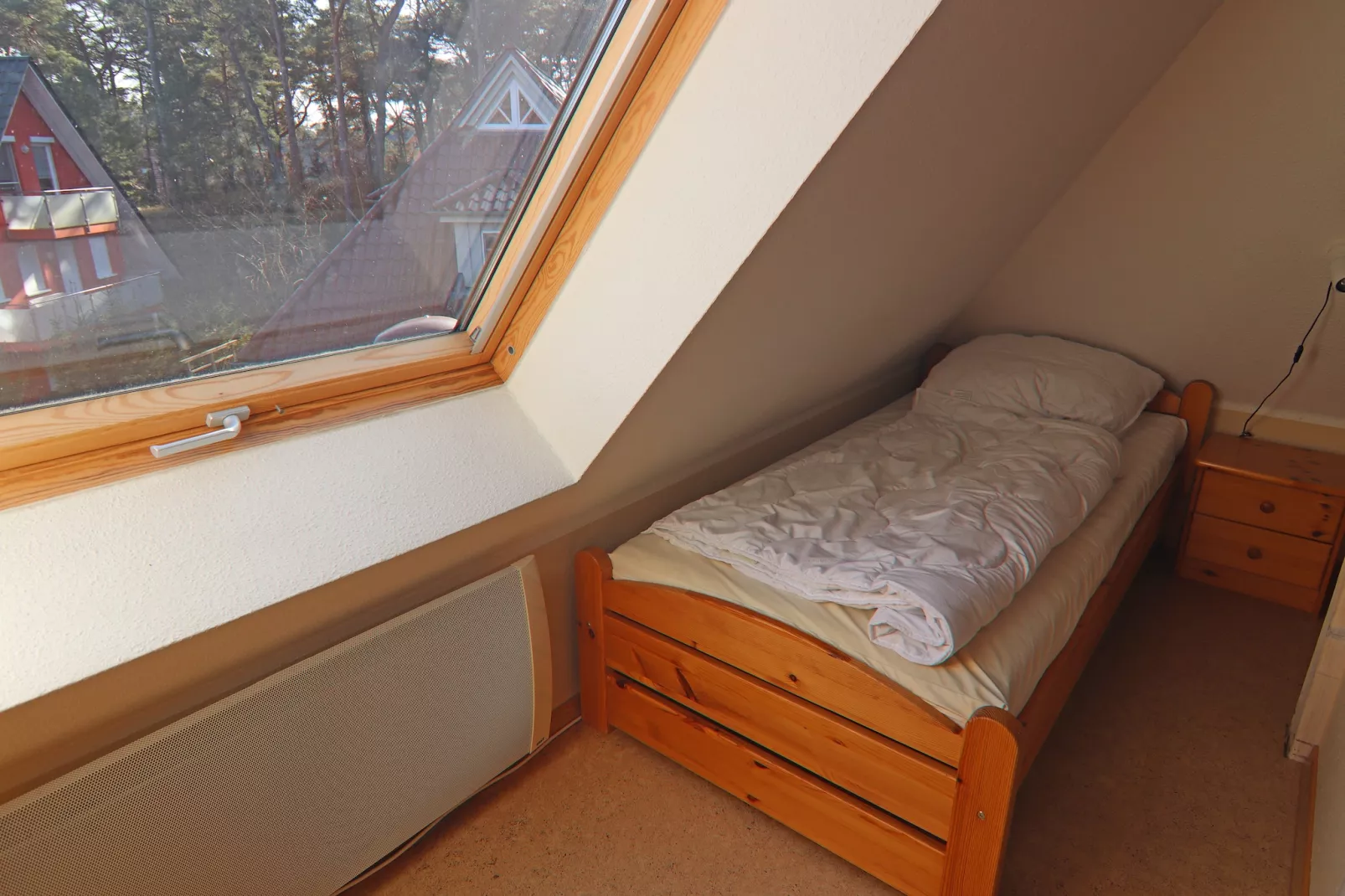 Dünenwaldhaus Rechts-Bedroom