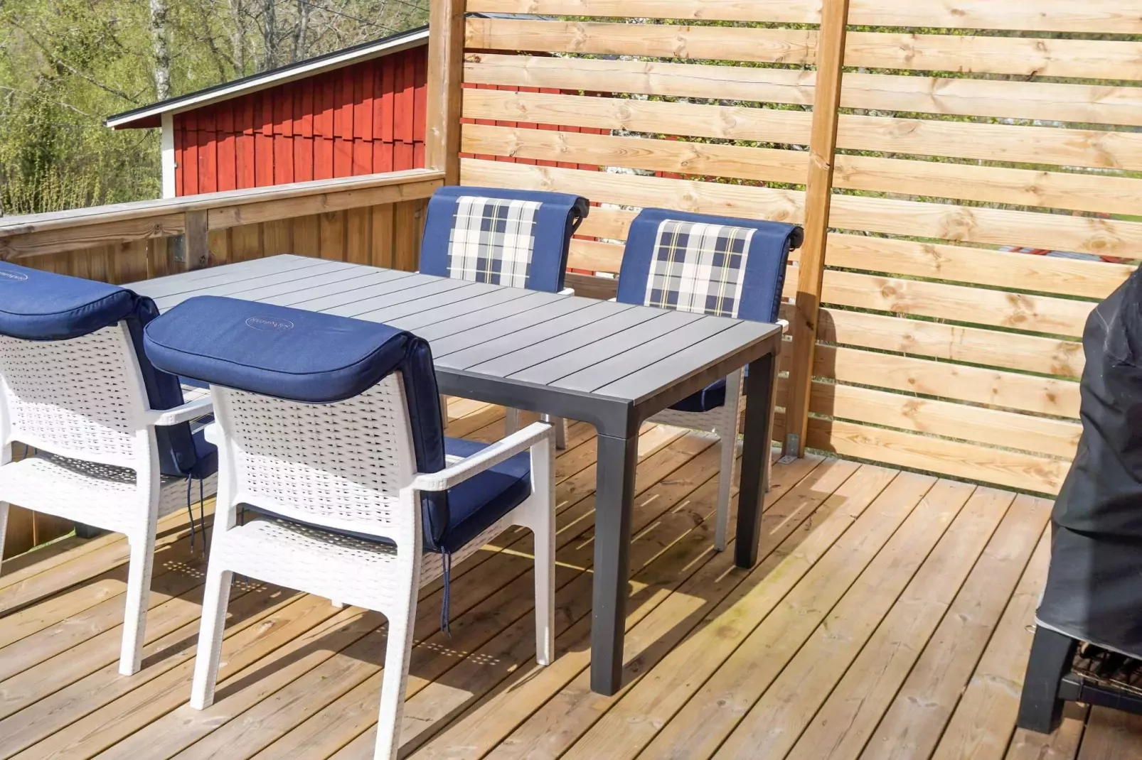 6 Personen Ferienhaus in MARIEFRED-By Traum-Außenbereich