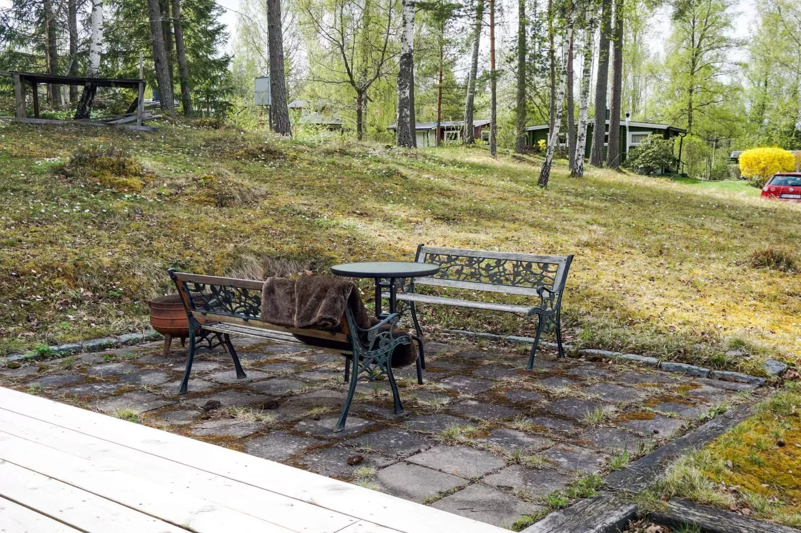 6 Personen Ferienhaus in MARIEFRED-By Traum-Außenbereich