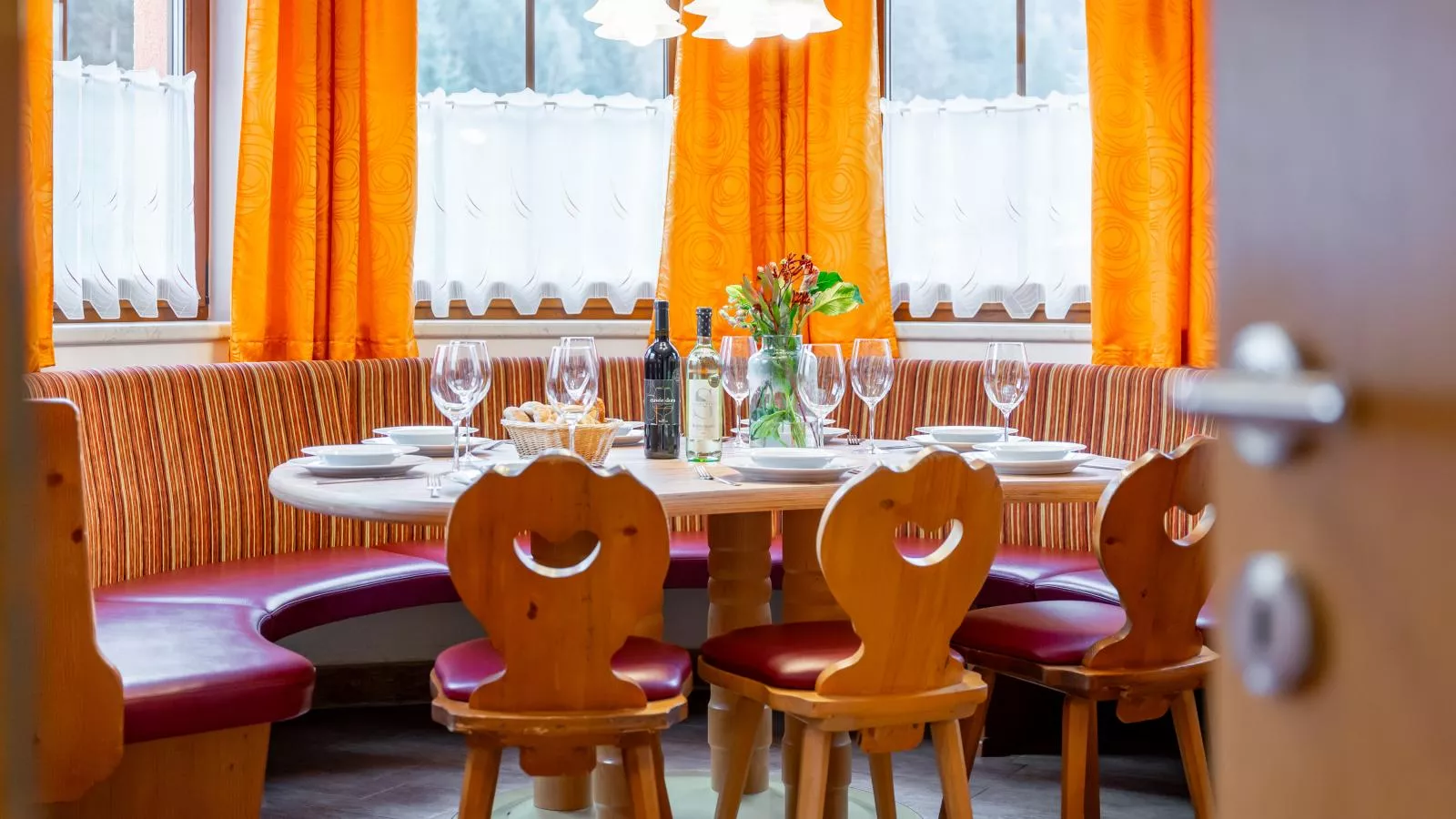 Chalet Vorderjausern-Dining room