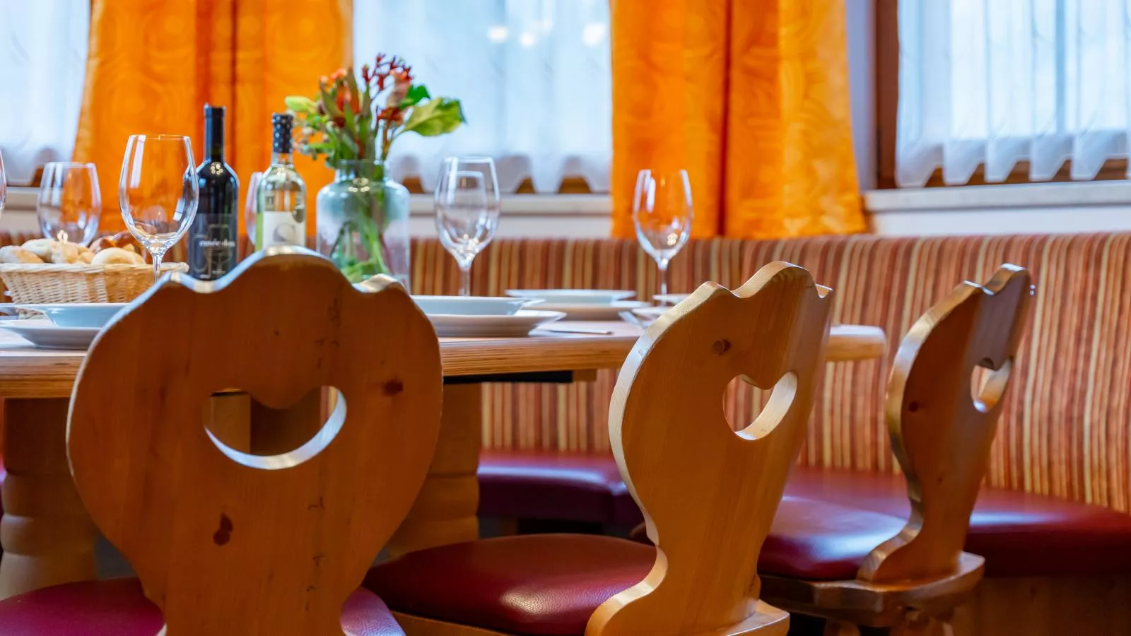 Chalet Vorderjausern-Dining room