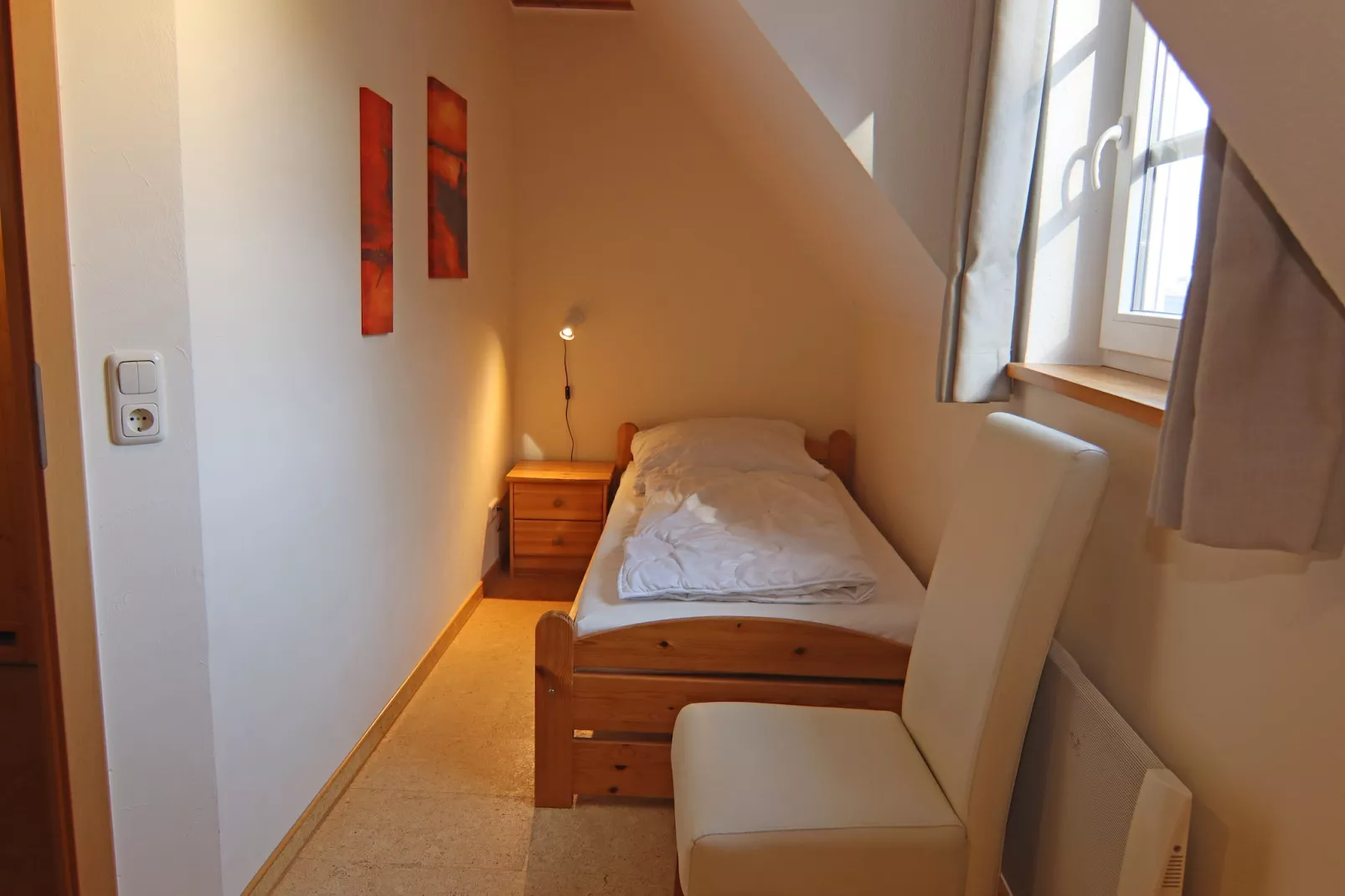Dünenwaldhaus Rechts-Bedroom
