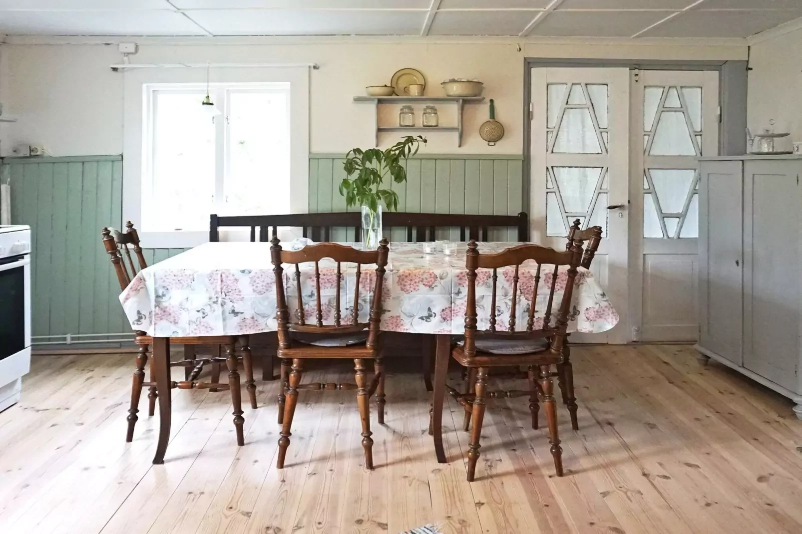 6 Personen Ferienhaus in HALLABRO-By Traum-Innenbereich