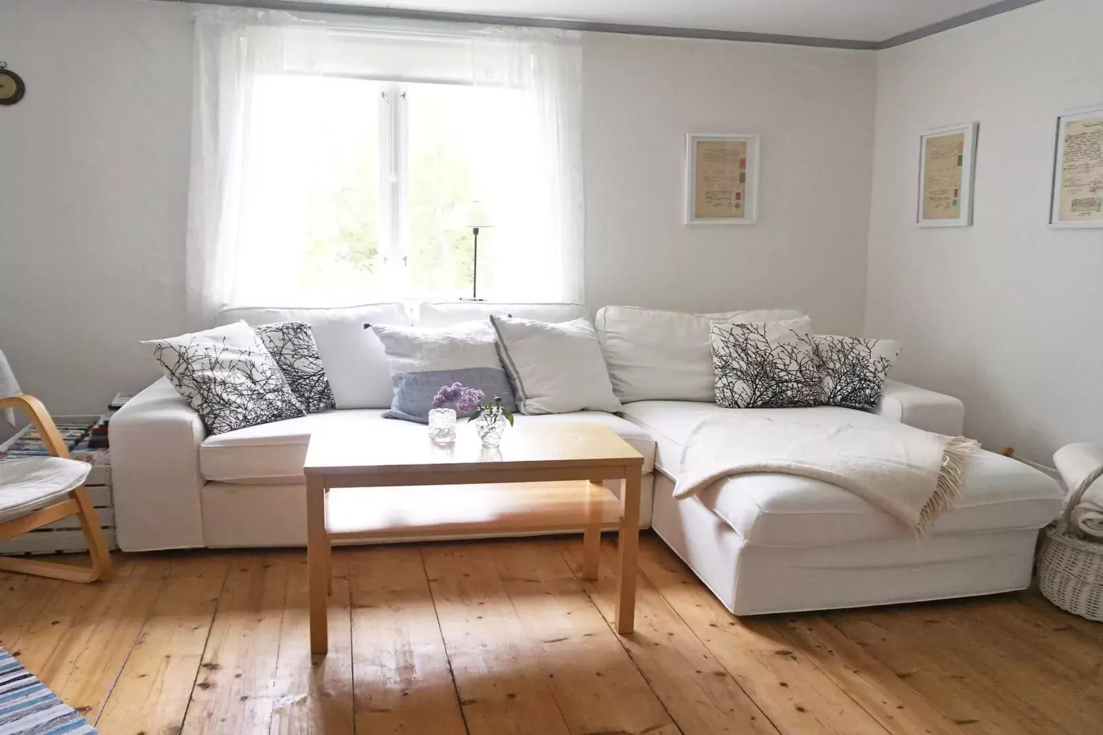 6 Personen Ferienhaus in HALLABRO-By Traum-Innenbereich