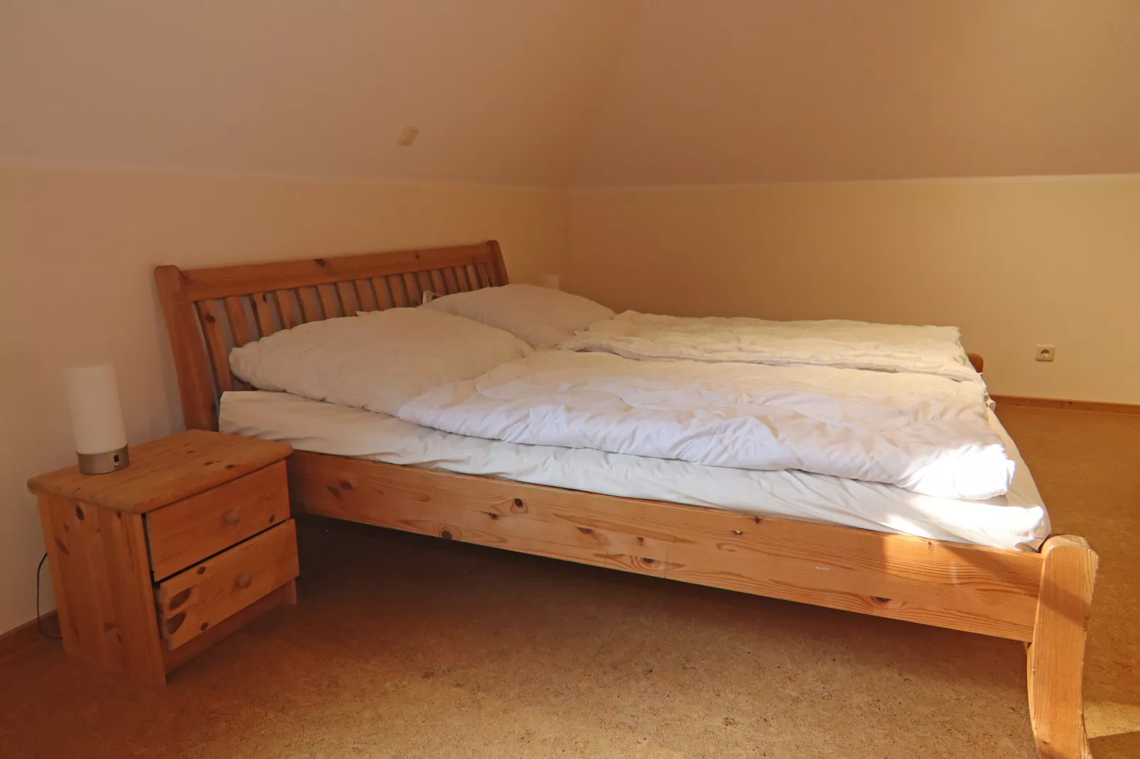 Dünenwaldhaus Rechts-Bedroom