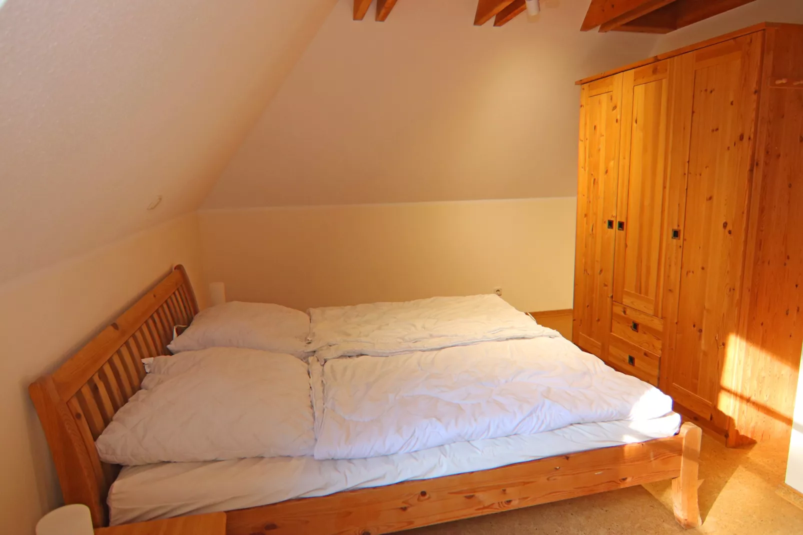 Dünenwaldhaus Rechts-Bedroom
