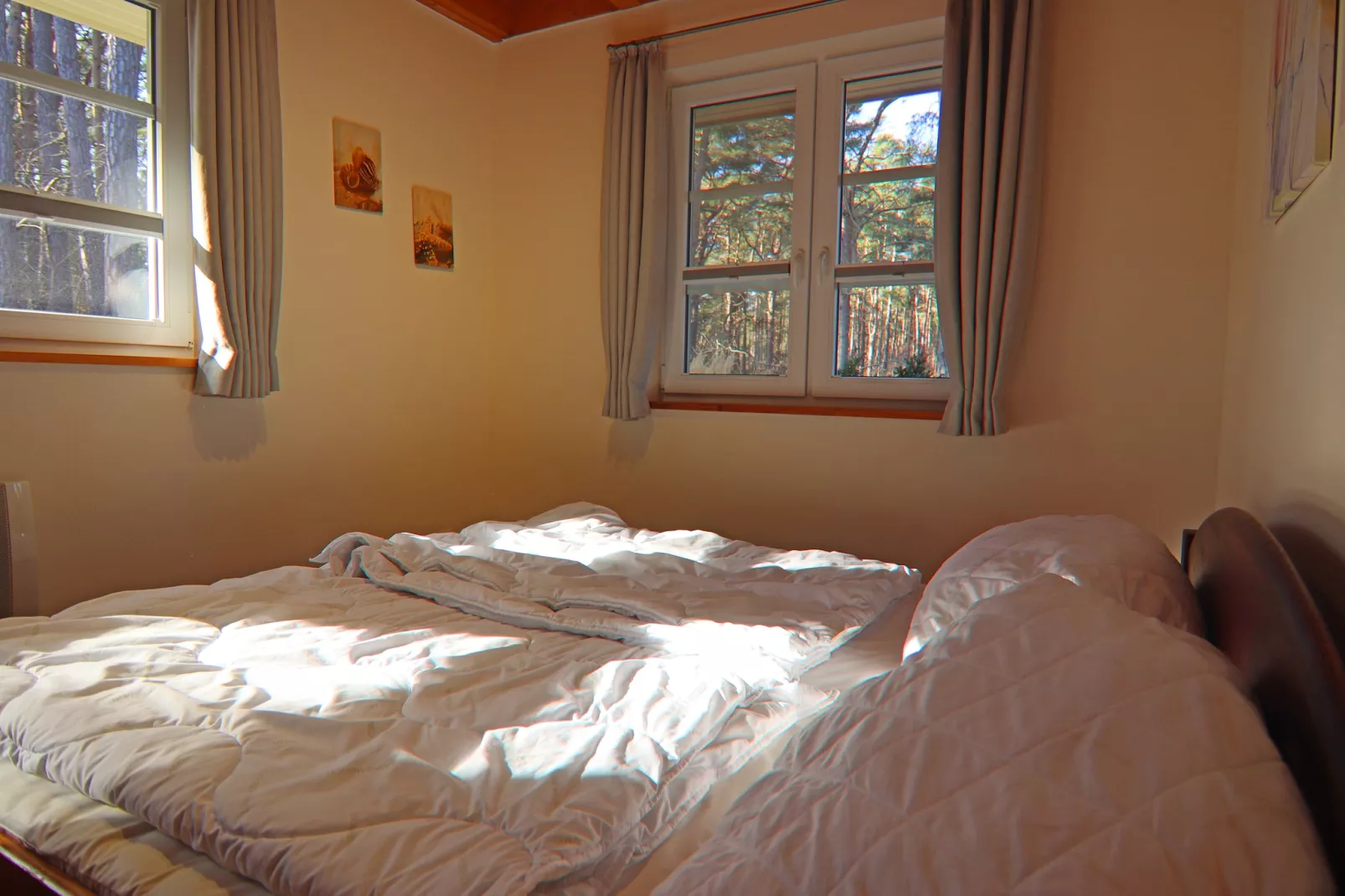 Dünenwaldhaus Rechts-Bedroom
