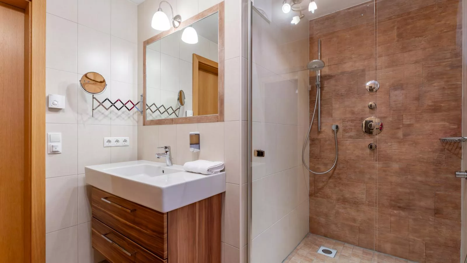 Chalet Vorderjausern-Bathroom
