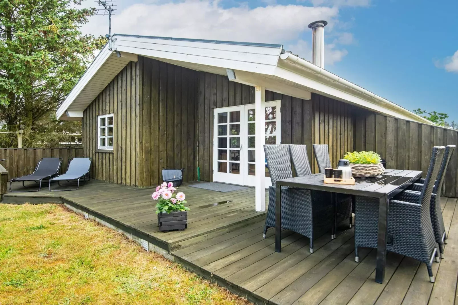 6 Personen Ferienhaus in Løkken-By Traum-Im Freien