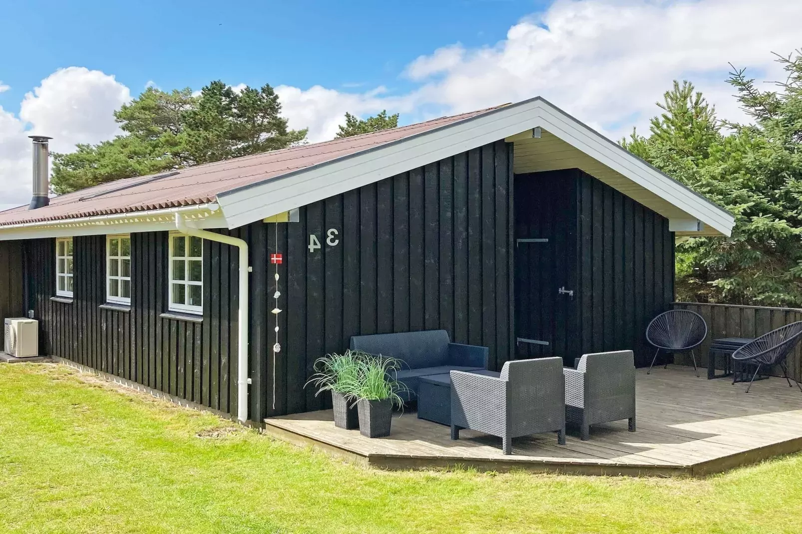 6 Personen Ferienhaus in Løkken-By Traum-Im Freien