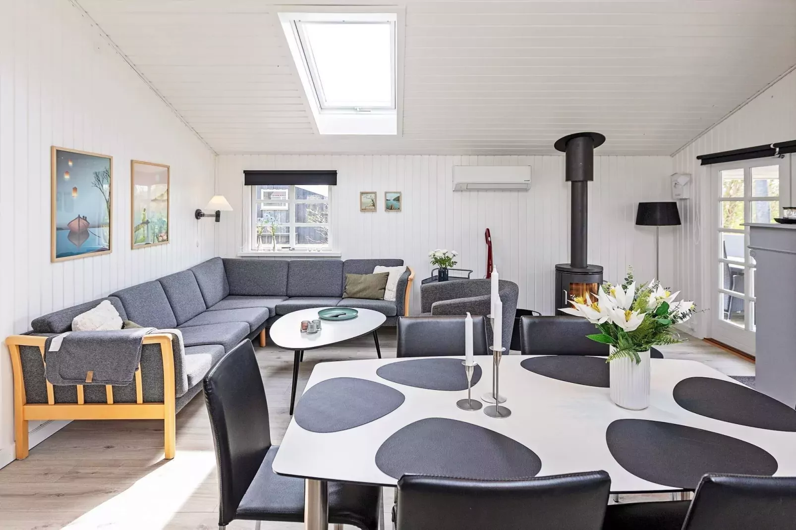 6 Personen Ferienhaus in Løkken-By Traum-Innenbereich