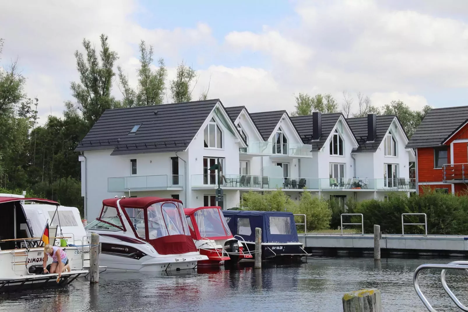 Appartement Hafenflair / Haus 1 EG-Wohnung 1 3 Pers-Areas summer 1km