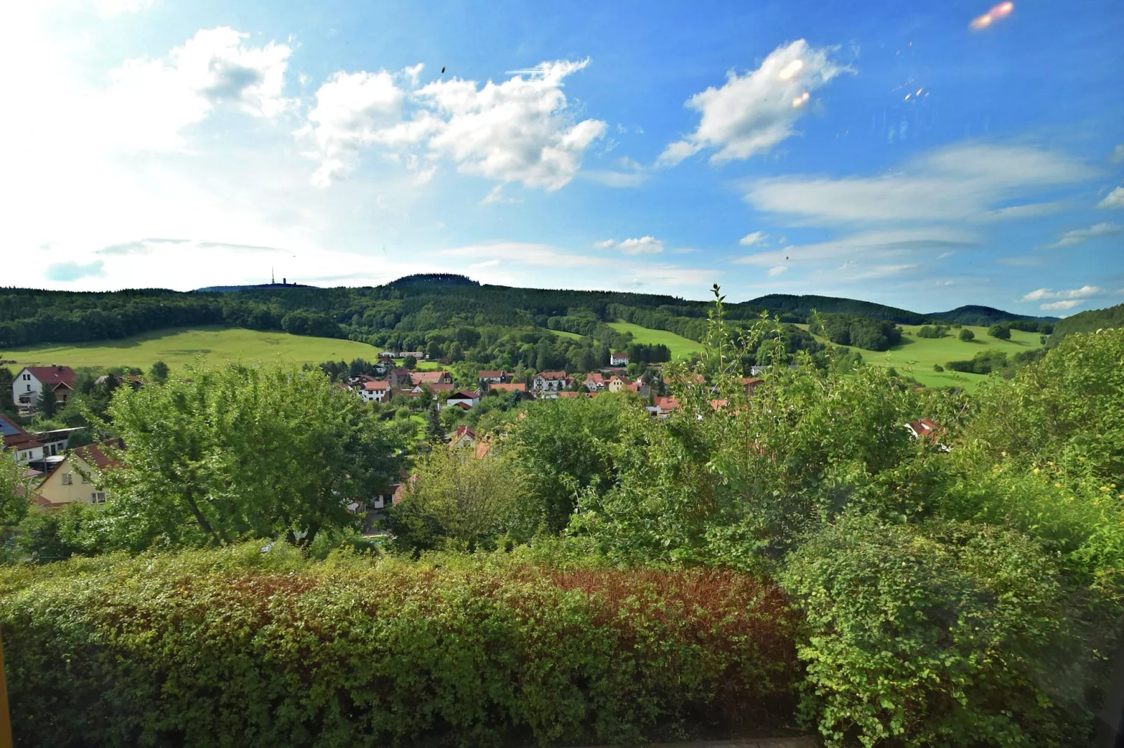 Waltershausen-View summer
