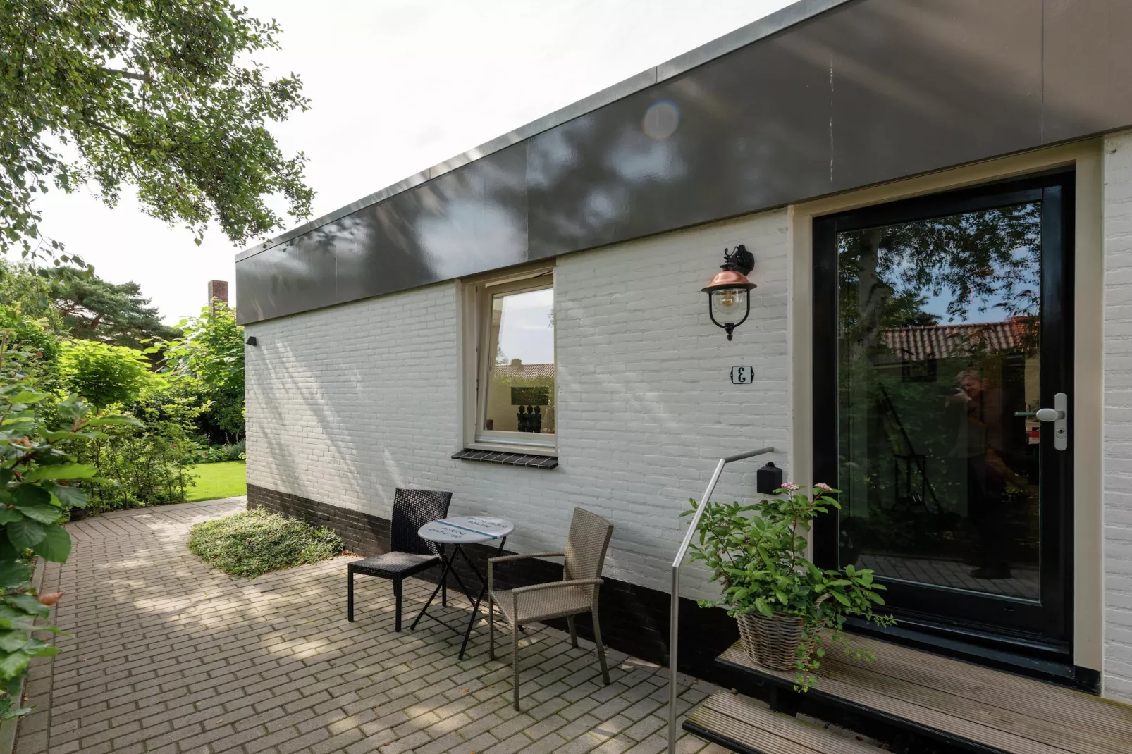 Hof van Craeck III-Exterior summer