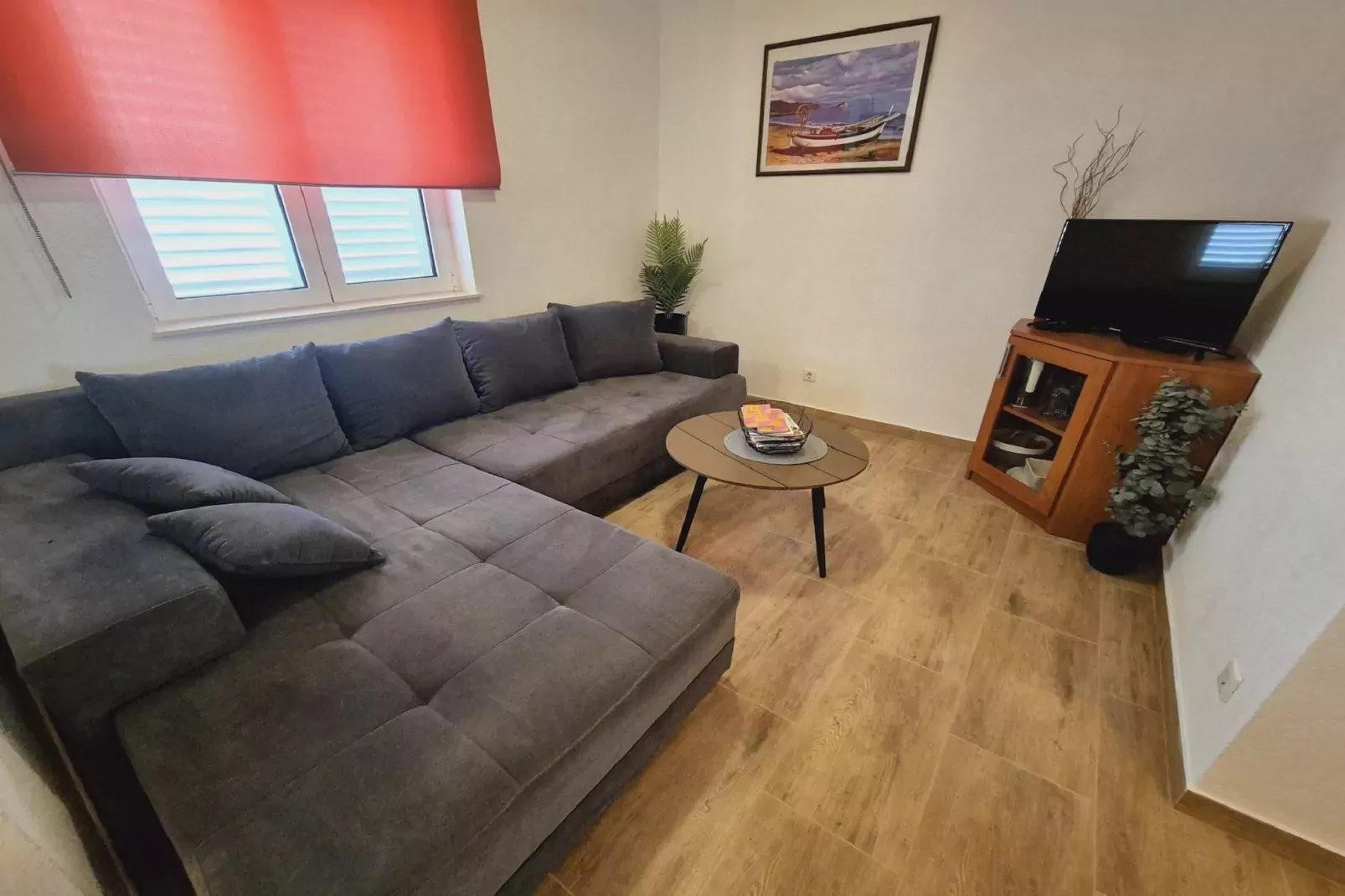 Apartment Alpha-Living room
