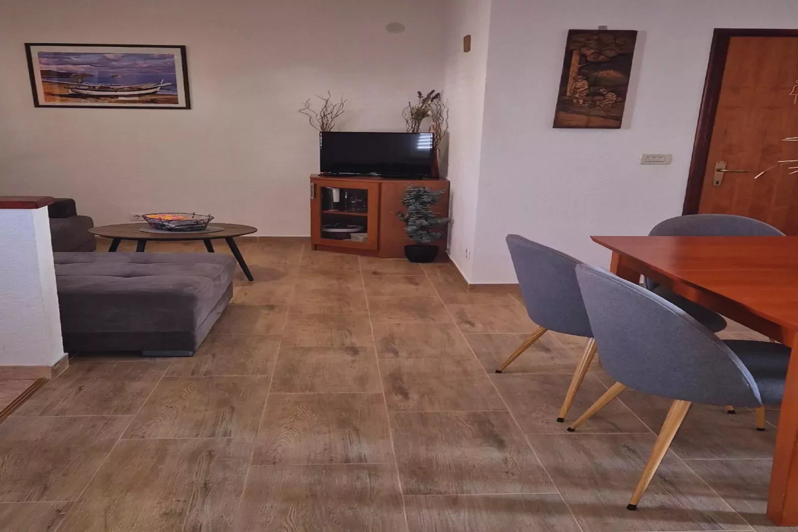 Apartment Alpha-Living room