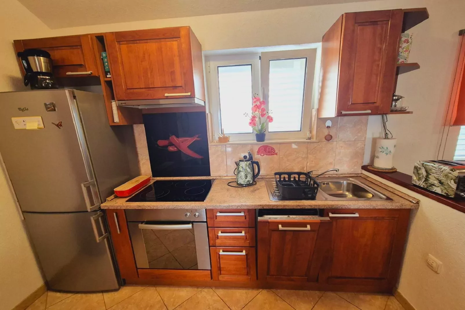 Apartment Alpha-Kitchen