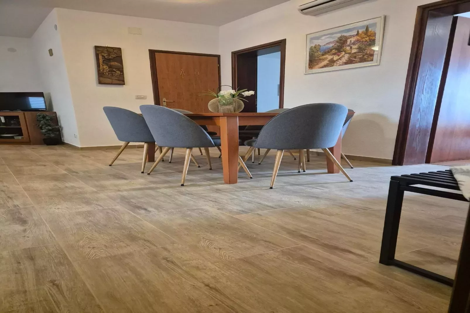 Apartment Alpha-Living room