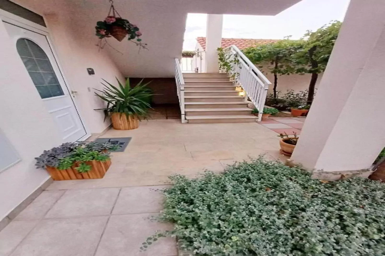 Apartment Alpha-Exterior summer